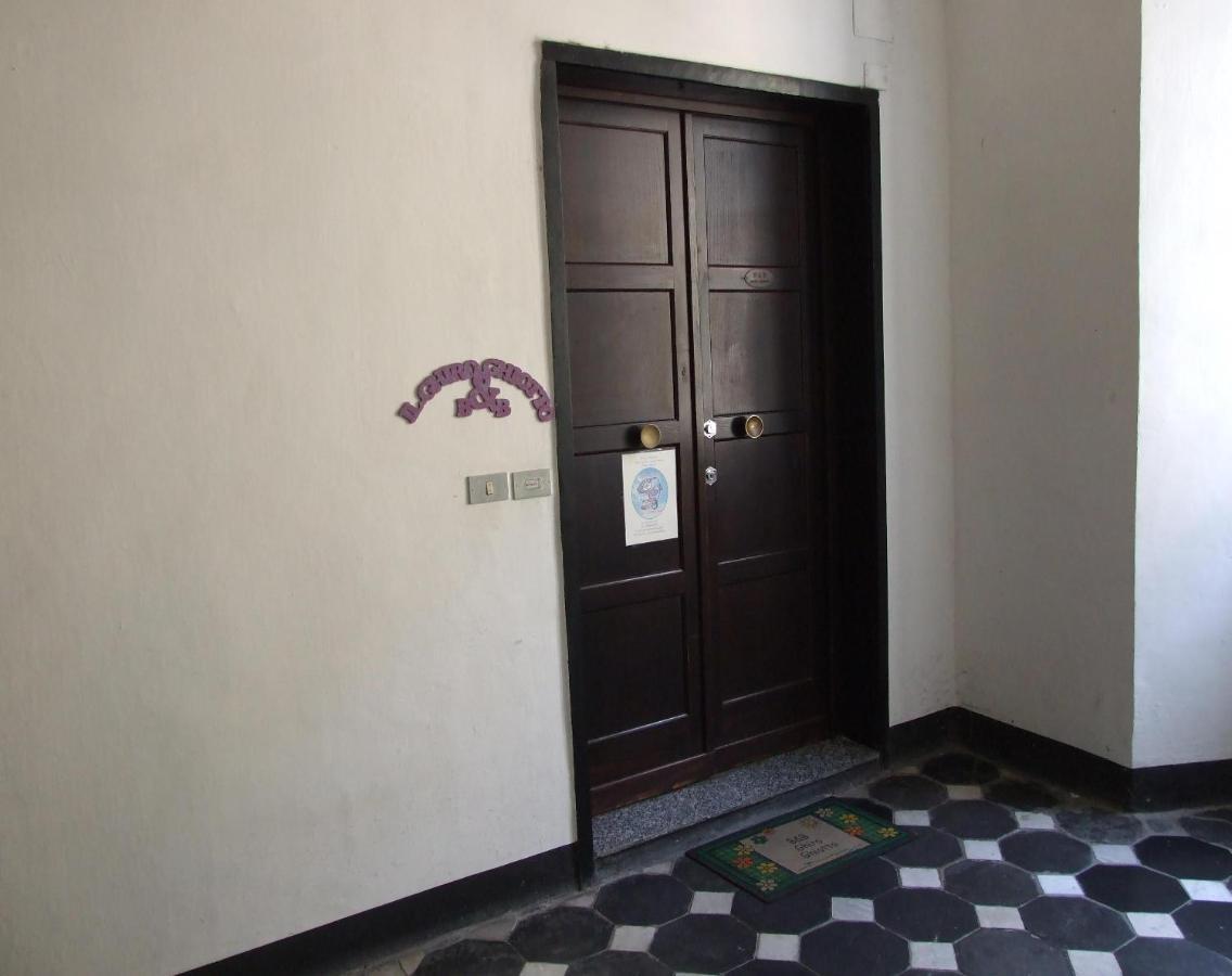 Ghiro Ghiotto Acomodação com café da manhã Pietra Ligure Exterior foto
